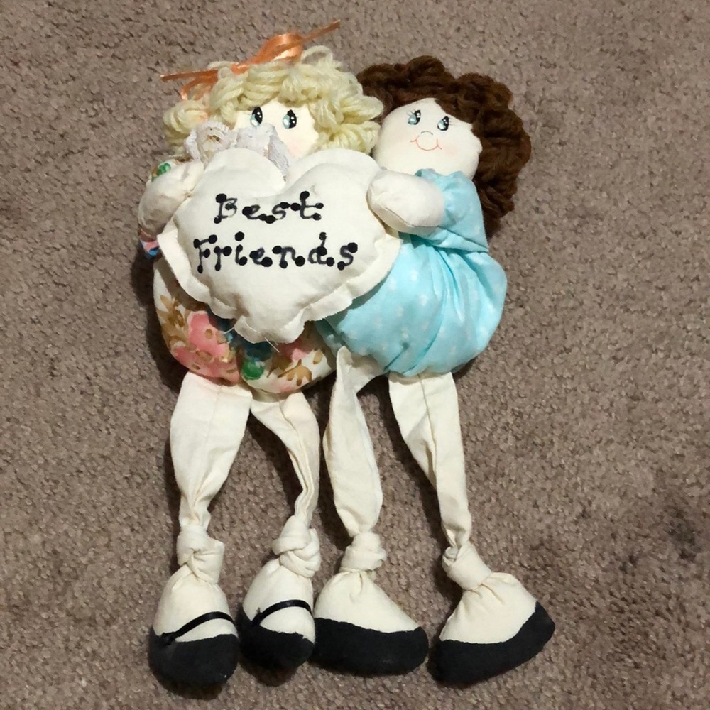 Vintage Best Friends Dolls